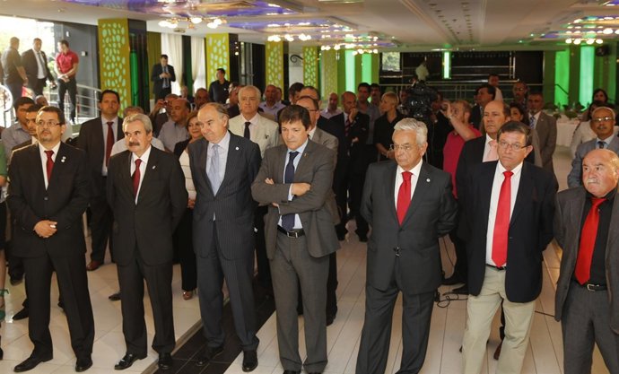 Presidente del Principado y misión empresarial en Argelia