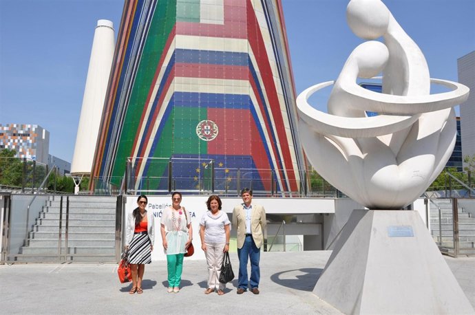 Visita de Innpulsa Colombia al PCT Cartuja, en Sevilla.