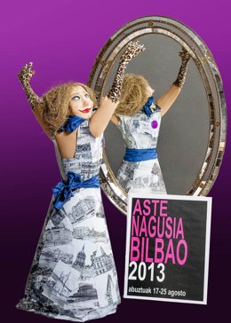 El cartel ganador obra de Eduardo Alonso Nieto