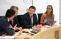 Feijóo promete que si se soluciona el tax lease "llegarán contratos" también para Navantia