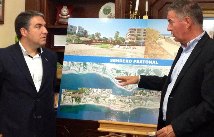 Bendodo y Nozal alcalde mijas