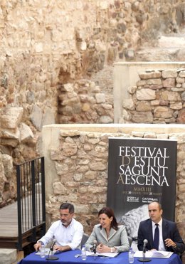 ACTO DE PRESENTACIÓN DE SAGUNT A ESCENA