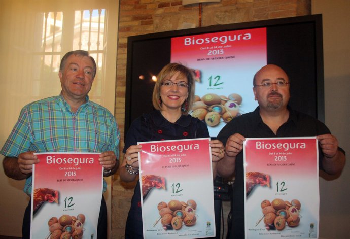 Molina, Velasco y Ojeda presentan Biosegura 2013.