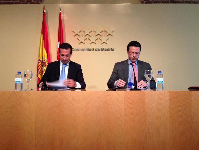 Victoria y Lasquetty en la rueda de prensa tras el Consejo de Gobierno