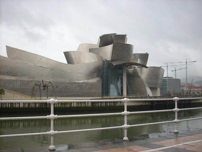 Museo Guggenheim de Bilbao, uno de los atractivos vizcaínos
