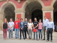 Las juventudes de CDC, UDC, ERC, PSC, ICV y EUiA se unen para pedir un referéndum "vinculante"