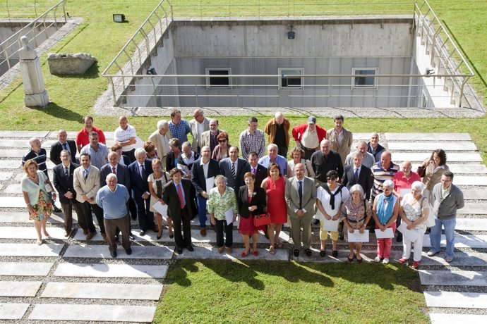 Diego con donantes sangre