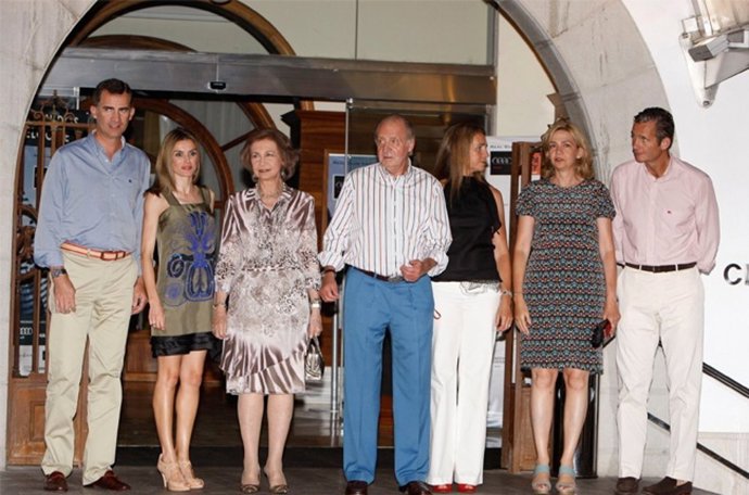 Foto de archivo casa real