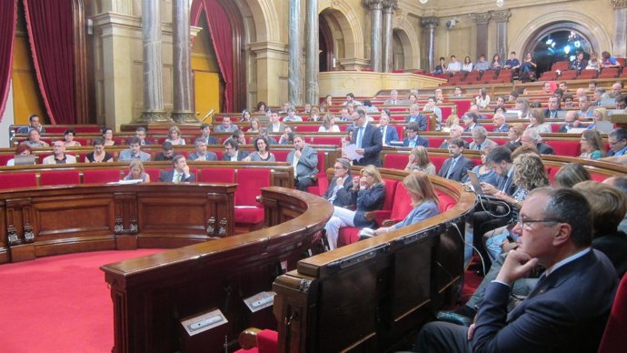 Pleno del Parlament