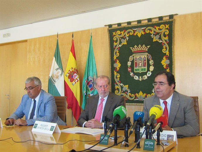 Fernando Rodríguez Villalobos, Antonio Ramírez Arellano y Vicente Guzmán Fluja