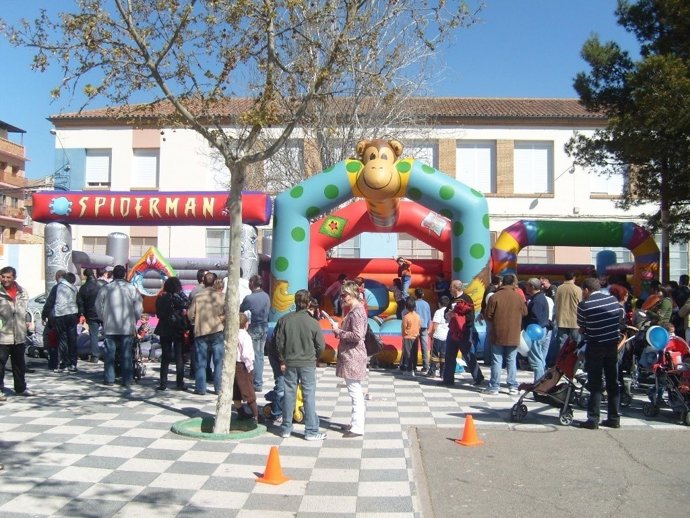 Hinchables Para Niños En Ejea De Los Caballeros (Zaragoza)