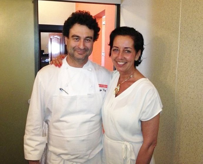 Rodríguez Rey y Mercedes Cantalapiedra