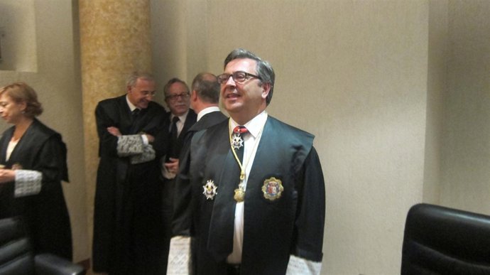 José Javier Polo, fiscal jefe de Madrid