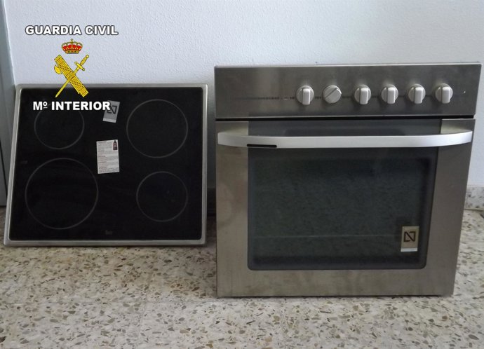 Horno y placa