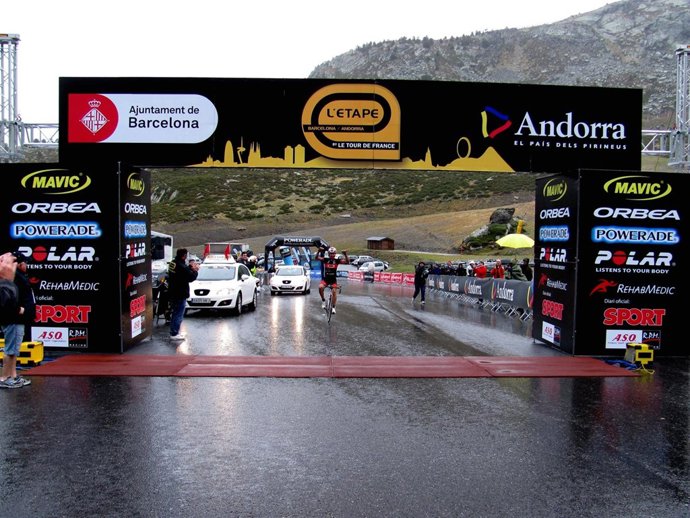 Milton Ramos gana la Barcelona-Andorra