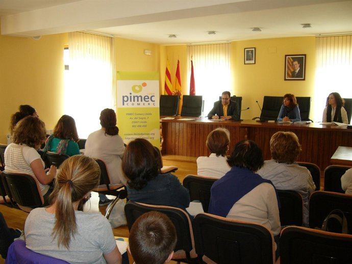 Pimec y comerciantes de Bossòst impulsan una plataforma tras las indundaciones.