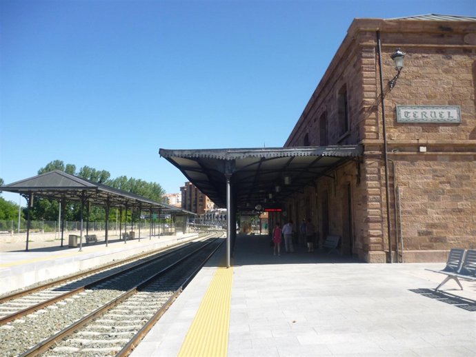Estación de tren de Teruel.