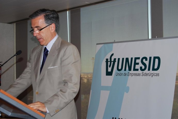 Presidente de Unesid, Gonzalo Urquijo