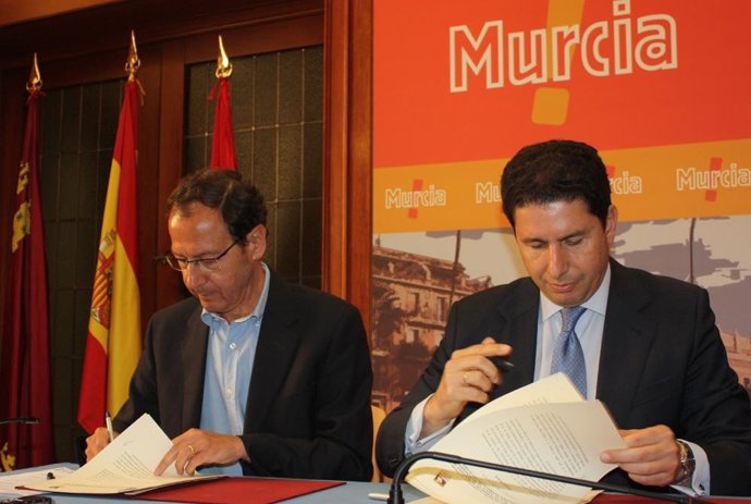 Miguel Ángel Cámara y Antonio Sevilla