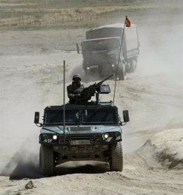Soldados españoles en afganistán