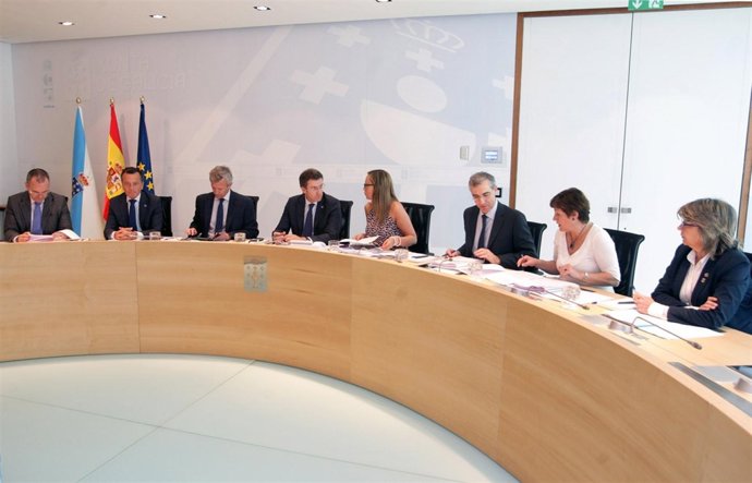 O mandatario galego, Alberto Núñez Feijóo, presidirá a reunión semanal do Consel