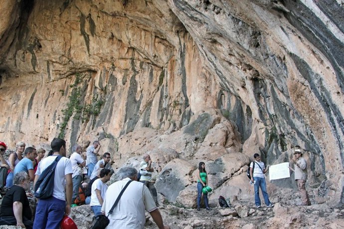 Excursion al yacimiento