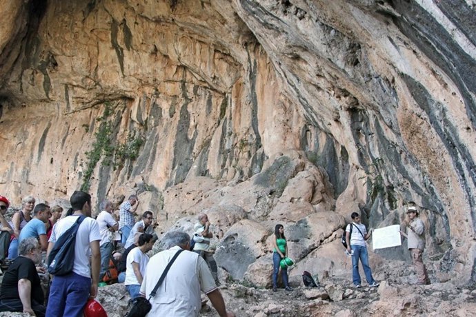 Excursion al yacimiento