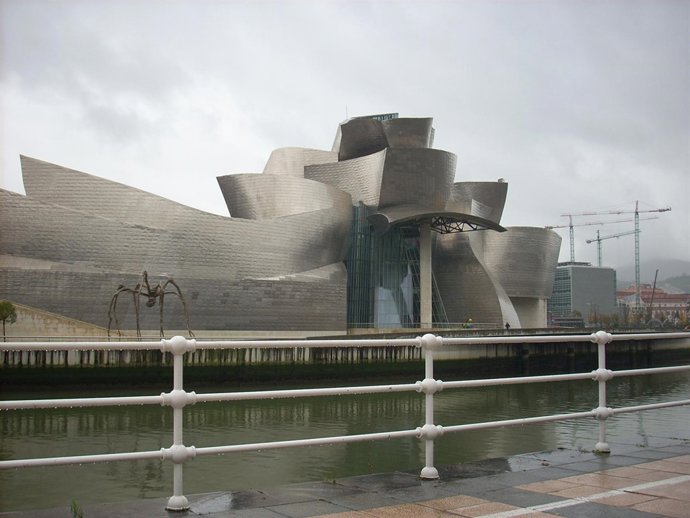 Museo Guggenheim de Bilbao, uno de los atractivos vizcaínos