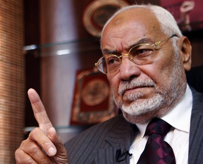 Mahdi Akef, de los Hermanos Musulmanes