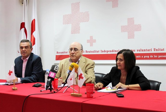 Presentación de la Memoria de Cruz Roja 2013