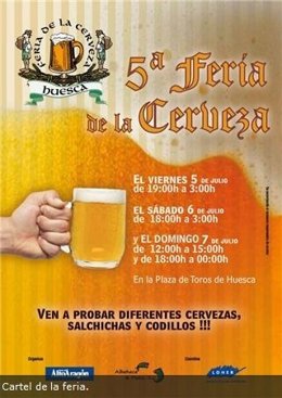 Cartel V Feria de la Cerveza