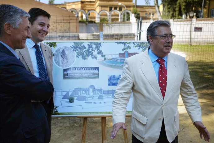 Presentación del nuevo  proyecto para la glorieta.