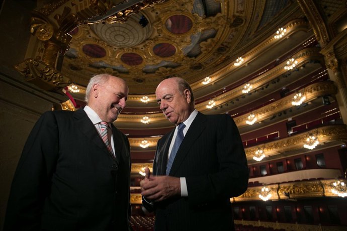 Francisco González y Joaquim Molins