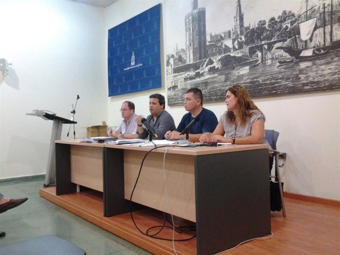 Consejo de industria de CCOO.