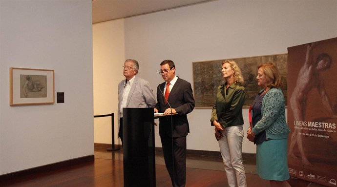 Presentación de la muestra 'Líneas Maestras'