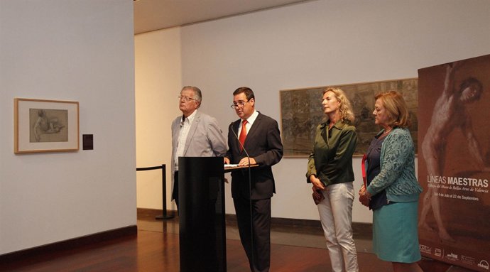 Presentación de la muestra 'Líneas Maestras'