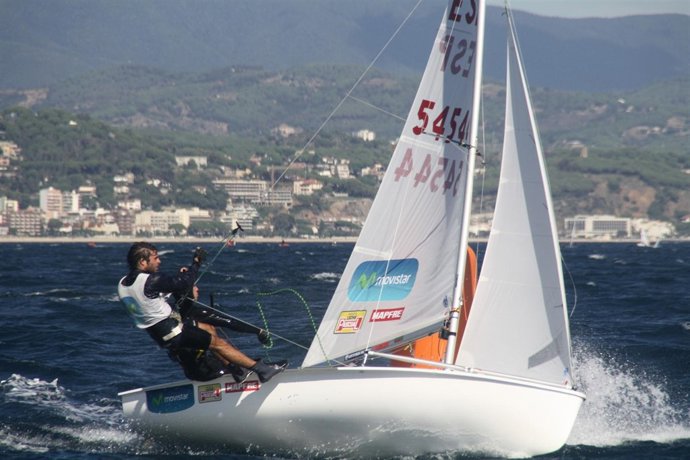 El 420 Movistar de Santi y David Mas