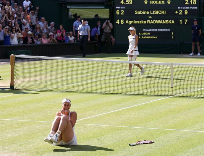 Sabine Lisicki alcanza la final de Wimbledon