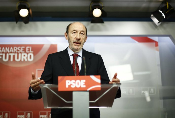 Alfredo Pérez Rubalcaba