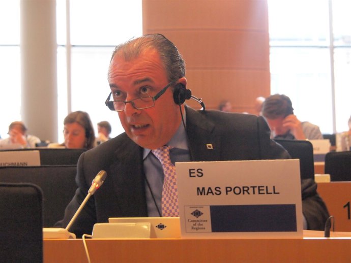 Mas en el Comité de Regiones