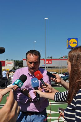 Pablo García, secretario de Org. De PSdeG, declara ante el LiDL de Santiago