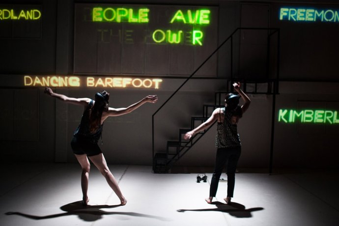 Imagen de 'Vamos a hacerte bailar: persiguiendo a Patti Smith', de Taiat Dansa.