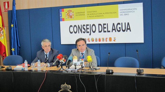 El presidente de la CHE, Xavier de Pedro