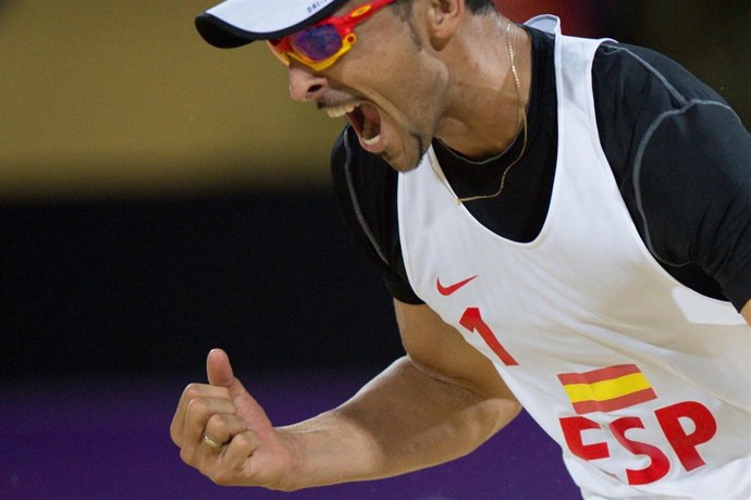 Pablo Herrera voley playa 