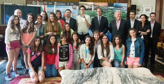 Recepción Laura Nicholls