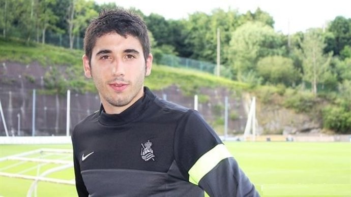 José Ángel jugará en la Real Sociedad