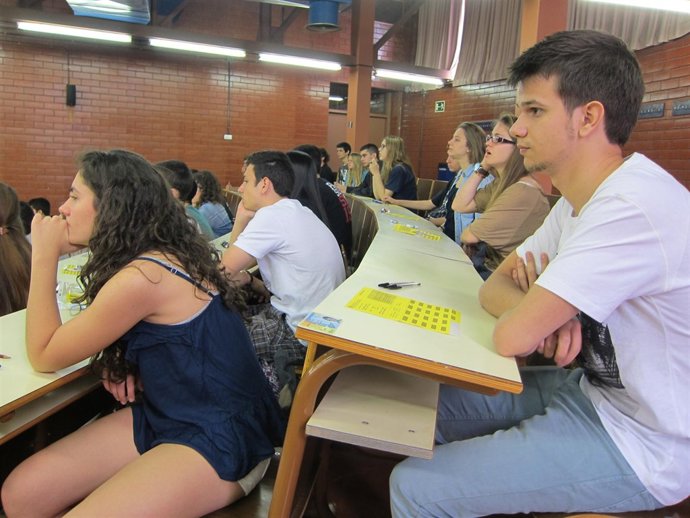Selectividad 2013, alumnos, exámenes, pruebas, universitarios, universidad, PAU