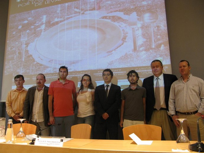 Presentación del 'I Encuentro de Alta Cocina por los Cantes de Levante' 