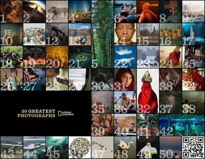 Exposición 'Las 50 mejores fotografías de National Geographic'