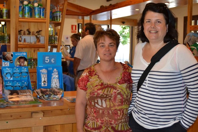 Ana Marta Torres, directora ejecutiva de Sendaviva; y Maider Gabilondo, coordina